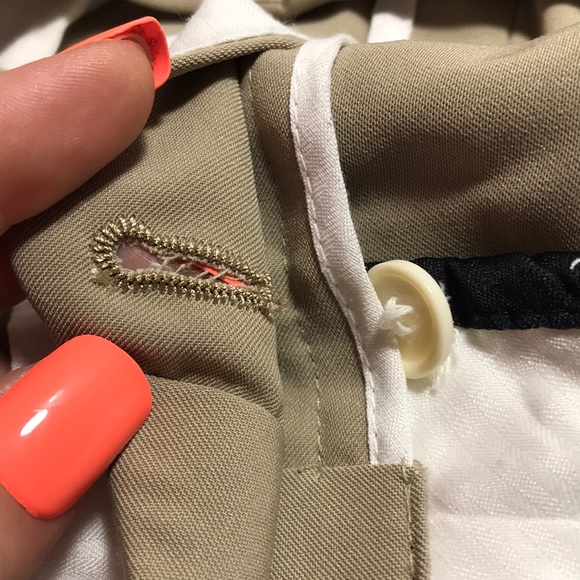 Alan Flusser Golf Khaki Shorts Size Men’s 40 - Picture 4 of 8